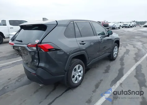 2025 Toyota Rav4 Le z USA, uszkodzony, nr VIN 2T3H1RFV3SW405680